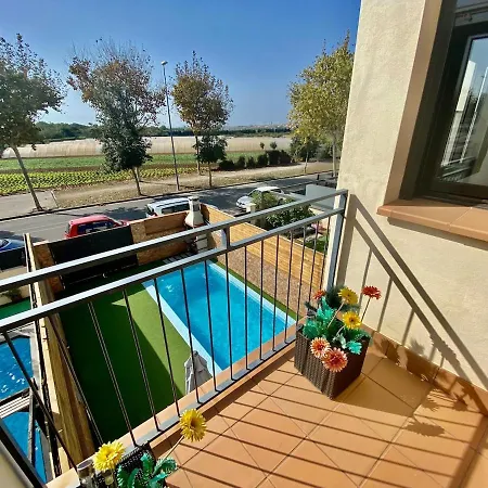 Charming House With Pool Dora By Hl 別荘 ヴィラノヴァ・イ・ラ・ジェルトル